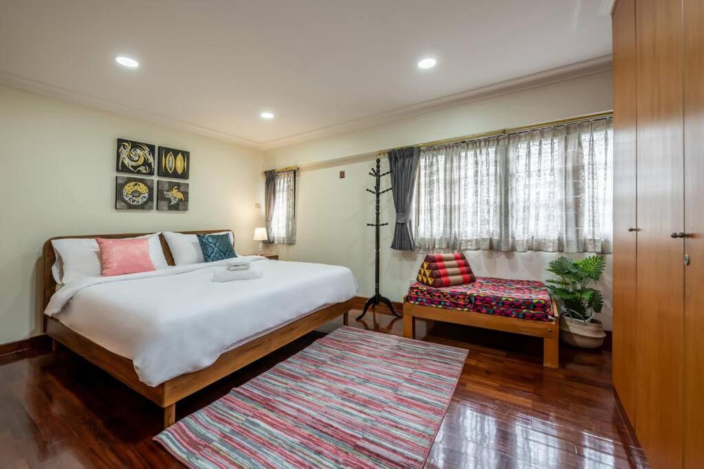 At Nana-5Bed, City Center, Nana Bts, Mbk, Central World, Siam Banguecoque Exterior foto