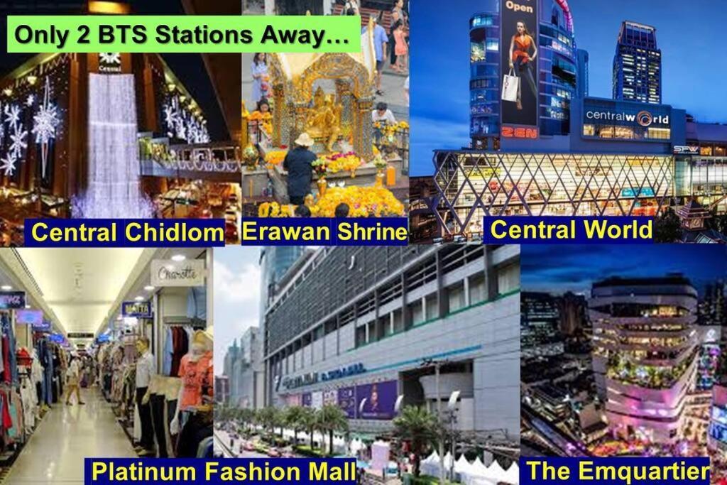 At Nana-5Bed, City Center, Nana Bts, Mbk, Central World, Siam Banguecoque Exterior foto