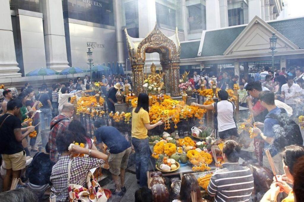 At Nana-5Bed, City Center, Nana Bts, Mbk, Central World, Siam Banguecoque Exterior foto