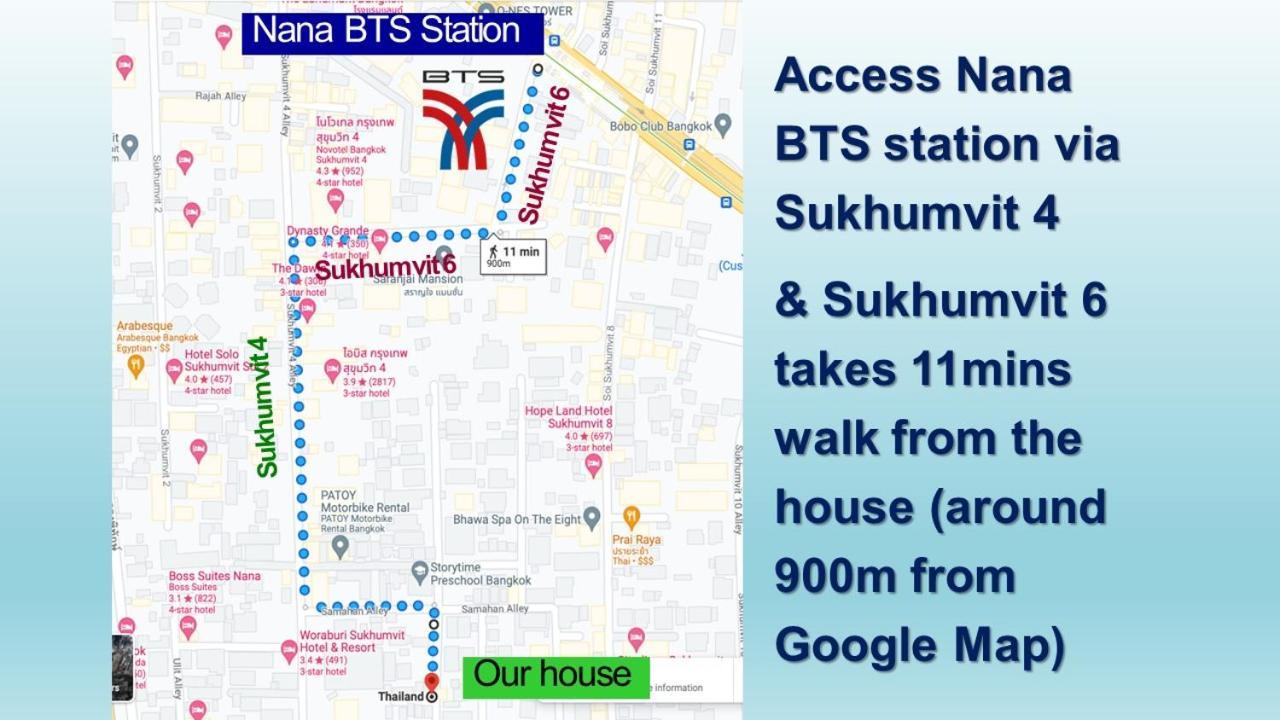 At Nana-5Bed, City Center, Nana Bts, Mbk, Central World, Siam Banguecoque Exterior foto